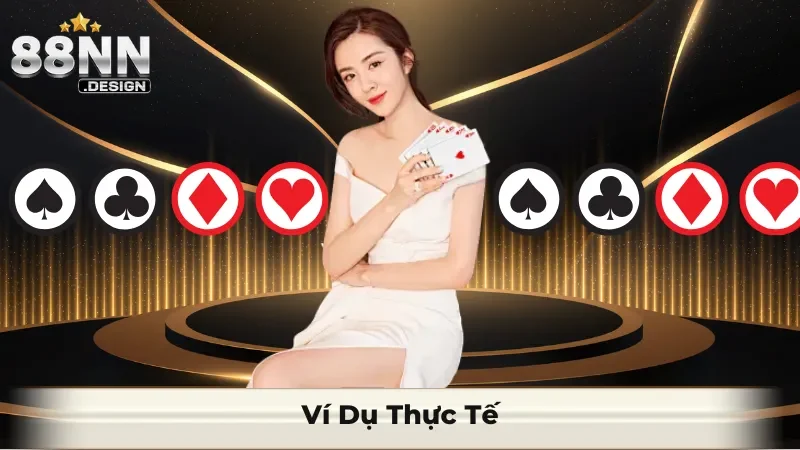Ví dụ thực tế tham gia cách chơi Tài Xỉu online